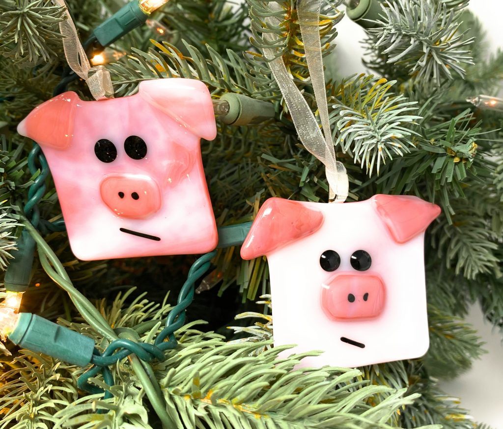 pig ornament