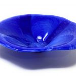 cobalt blue bowl