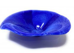 cobalt blue bowl